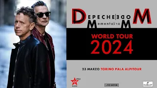 Depeche Mode - Memento Mori World Tour 2024 (Torino 23-03-2024) 4K