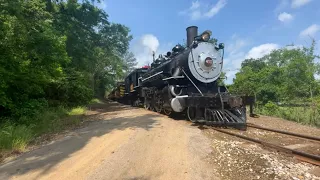 Texas State Railroad @ Milepost 17