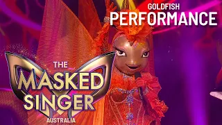 Goldfish's 'It's My Life' Performance | The Masked Singer Australia