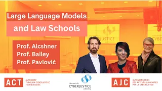 Large Language Models and Law Schools -  Wolfgang Alschner, Jane Bailey,  Marina Pavlovic