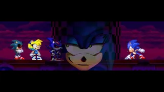 What IF Chaos Hunter/Junter was in Sonic.exe Tower of Millennium Part 3!? (Not Canon)
