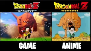 Dragon Ball Z Kakarot Opening vs Dragon Ball Z Anime Opening