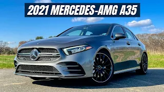 2021 Mercedes AMG A35 Review - A Small and Fun AMG!