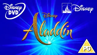 Opening to Aladdin UK DVD (2019)