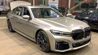 2020 BMW 750i XDrive Sedan | BMW 750i Exterior Design