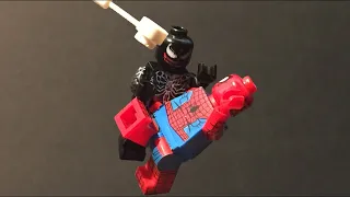 Человек-Паук VS Веном | LEGO Spider-Man Stop motion