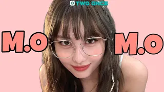 Momo loves her name so much.