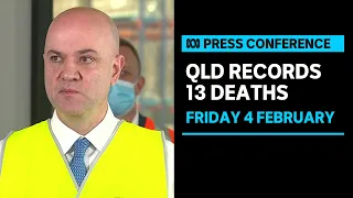 IN FULL: QLD records 13 new COVID-19 deaths overnight | ABC News