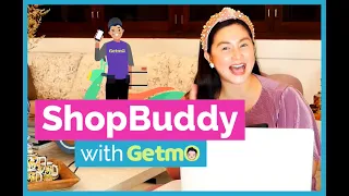 Mariel Padilla tries ShopBuddy with GETMO!｜ #NavigateTheNewNormal at Vista Mall