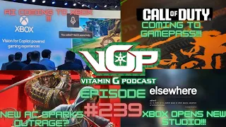 VGP EP #239: Assassin's Creed Shadows | Xbox Opens Studio | AI On Xbox | COD Day 1 on Game pass