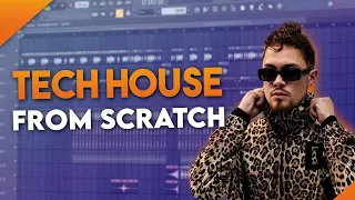 Making A Tech House Track From Scratch | Free FLP