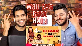 Tu Ladki Hai Oxygen Nahi | Official Video Reaction | Khesari Lal Yadav , Ft. Isha Sharma