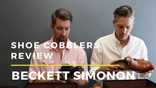 Shoe Cobblers Review Beckett Simonon | A Complete Break Down