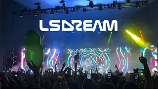 LSDREAM Radical Audio Visual Experience Tour Live 2023 (Full Set) Mesa, AZ
