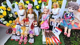 Barbie Doll All Day Routine In Indian Village/Sita Ki Kahani Part-113/Barbie Doll Bedtime Story