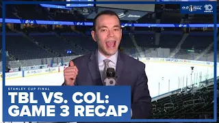 Lightning vs Avalanche: Game 3 recap | 10 Tampa Bay