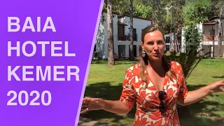 Честный обзор BAIA HOTEL KEMER 2020 | Обзор отеля  в Турции Байя Кемер 2020, основные плюсы и минусы