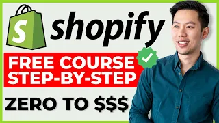 Full Guide to Building A Shopify Store in 2022! (FREE 1 Hour Dropshipping Course)