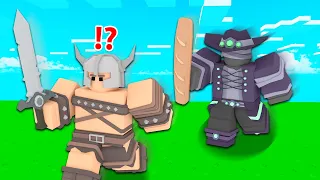 I Abused Players as the BOUNTY HUNTER in Roblox Bedwars...