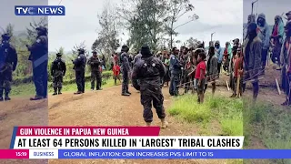 At least 64 People K!lled in 'LARGEST' Tribal Clashes in Papua New Guinea