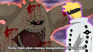 Boruto Mengalahkan Juubi Dengan Kekuatan Otsutsukinya, Orang Yang Bisa Mengalahkan Juubi Sendirian!