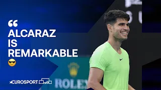 'Alcaraz is remarkable' 🔝 - Andre Agassi & John McEnroe praise Spaniard ahead of Aus Open return 🇦🇺