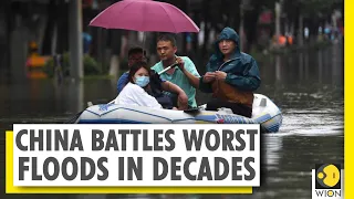 Massive blow to the Chinese economy after Pandemic | Hundreds dead in floods | World News