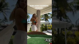 Virgínia dançando com Maria Alice, então senta Danada 😍 #shorts