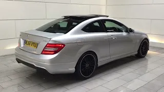 MERCEDES-BENZ C-CLASS 2.1 C220 CDI AMG Sport Edition Coupe 2dr Diesel G-Tronic+ (s/s) [PREMIUM PLUS]