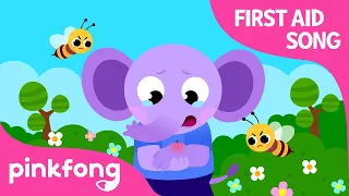 First Aid Song | I got a boo boo song | Pinkfong Safety Songs | Pinkfong Songs for Children