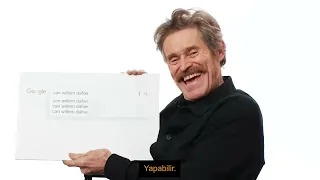 Willem Dafoe Google'da En Çok Sorulan Soruları Yanıtlıyor | Türkçe Altyazılı