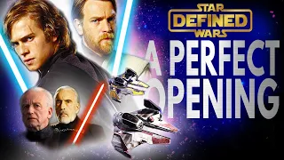 Star Wars Defined - Revenge of the Sith’s Perfect Opening (Why It’s Great)