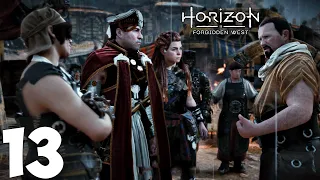 Horizon Forbidden West Запретный Запад PS5 4k 60fps Прохождение Часть 13 (Разборки с Ульвундом)