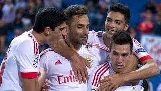 Atletico Madrid vs Benfica 1-2 All Goals (Champions League 2015) HD