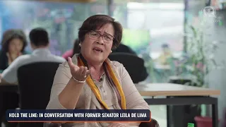 De Lima reflects on her ordeal, her real and fair-weather friends