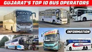 Gujarat's Top 10 Bus Operators || गुजरात राज्य के टॉप 10 बस ऑपरेटर्स