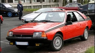 Renault Fuego Turbo Essence de 1983