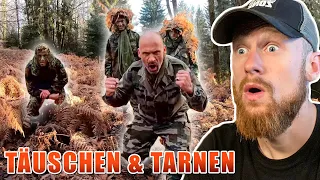 Im Wald tarnen wie ein LEGIONÄR | tarnen & täuschen | Fritz Meinecke reagiert auf Thomas Gast