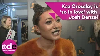Love Island’s Kaz Crossley is 'so in love' with Josh Denzel