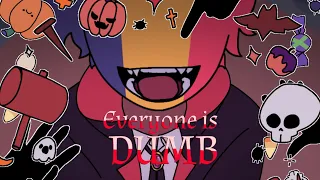 (BW) everyone is dumb || countryhumans