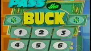 Additional dismal playing of Pass the Buck -- The Price is Right (Carey)