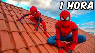 HOMEM ARANHA E KID ARANHA - ESPECIAL 1 HORA