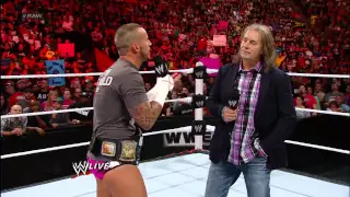 Bret Hart and CM Punk discuss what would of happened if they faced each other: Raw, Sept. 10, 2012