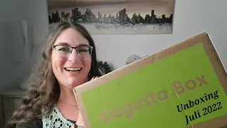 DEGUSTA Box / Foodbox / Juli 2022 / Unboxing /