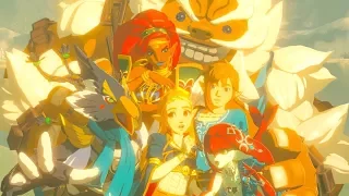 Breath of the wild AMV - Set it off by Skillet (New Year Special)