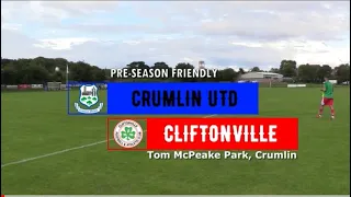 Crumlin utd v Cliftonville