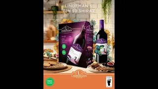 Lindeman´s Bin 50 shiraz feed video