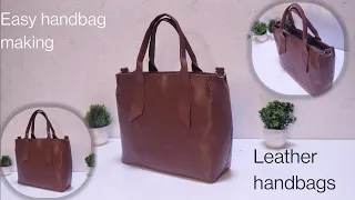 Diy easy handbag making 💕| how to make purse 🥰 | Tote bag | Purse | Tutorial | handbag | sling bag |