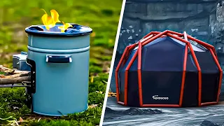 10 Next Level Camping Gear & Gadgets for Your Next Outdoor Trip