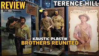 TERENCE HILL 1/6 SCALE FIGURE BY KAUSTIC PLASTIK UNBOXING / REVIEW. THEY CALL ME TRINITY